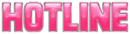 Hotline wordmark