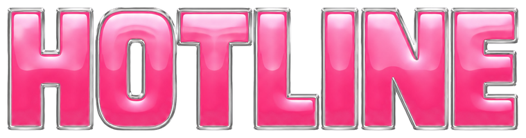 Hotline wordmark