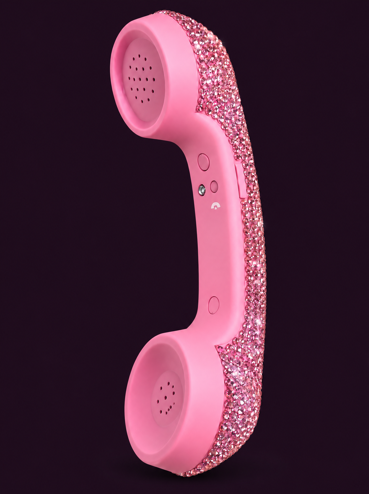 The Bling Phone in Bubblegum Pink