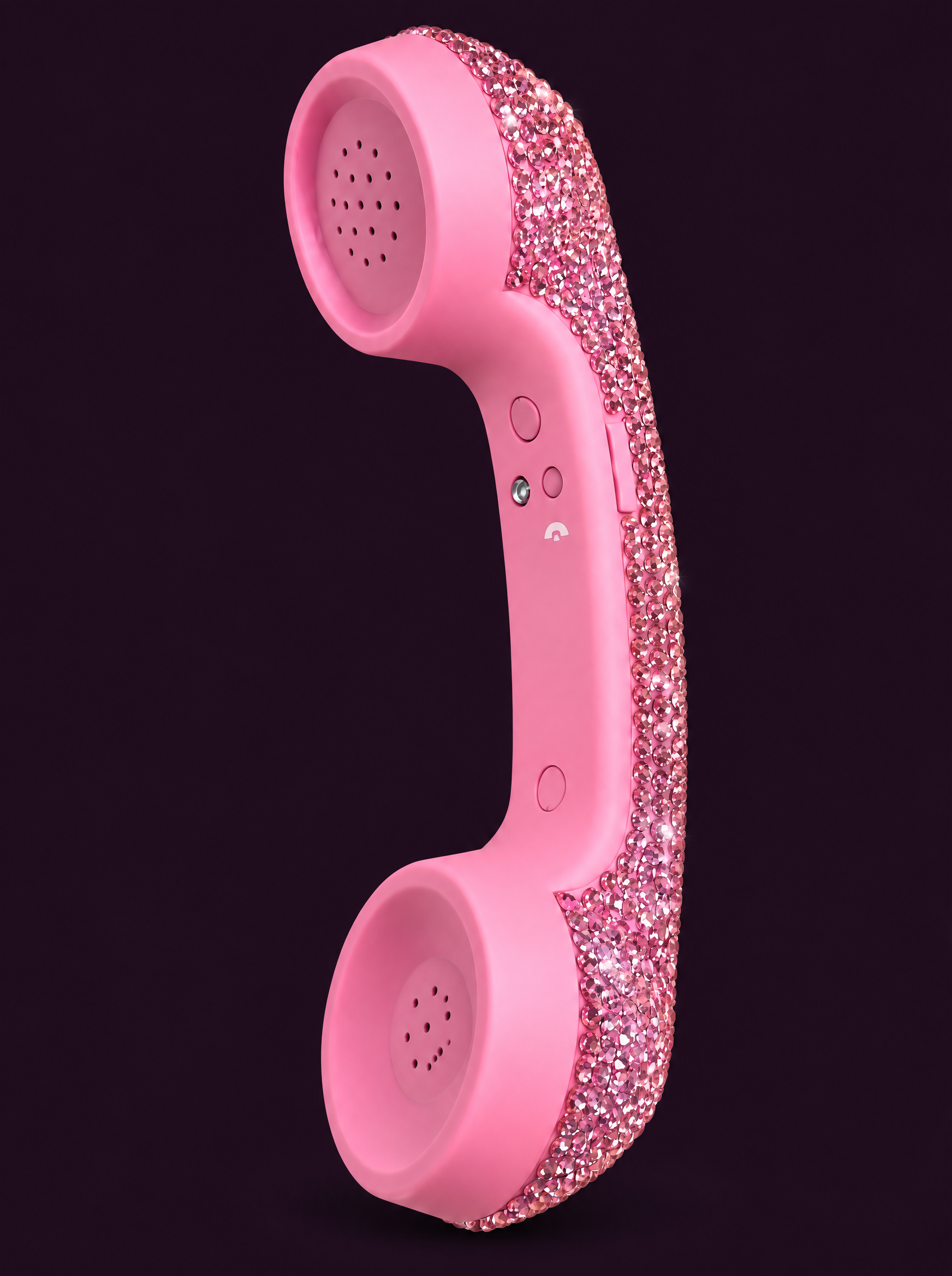 The Bling Phone in Bubblegum Pink